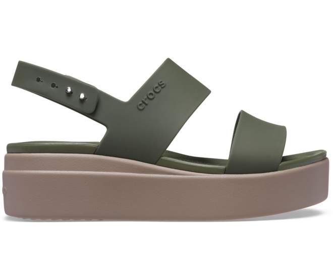 Women’s Crocs Brooklyn Low Wedge