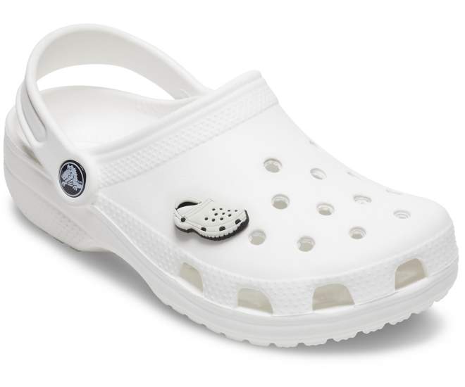 Crocs Classic Clog White Charm