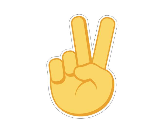 Peace Hand Sign