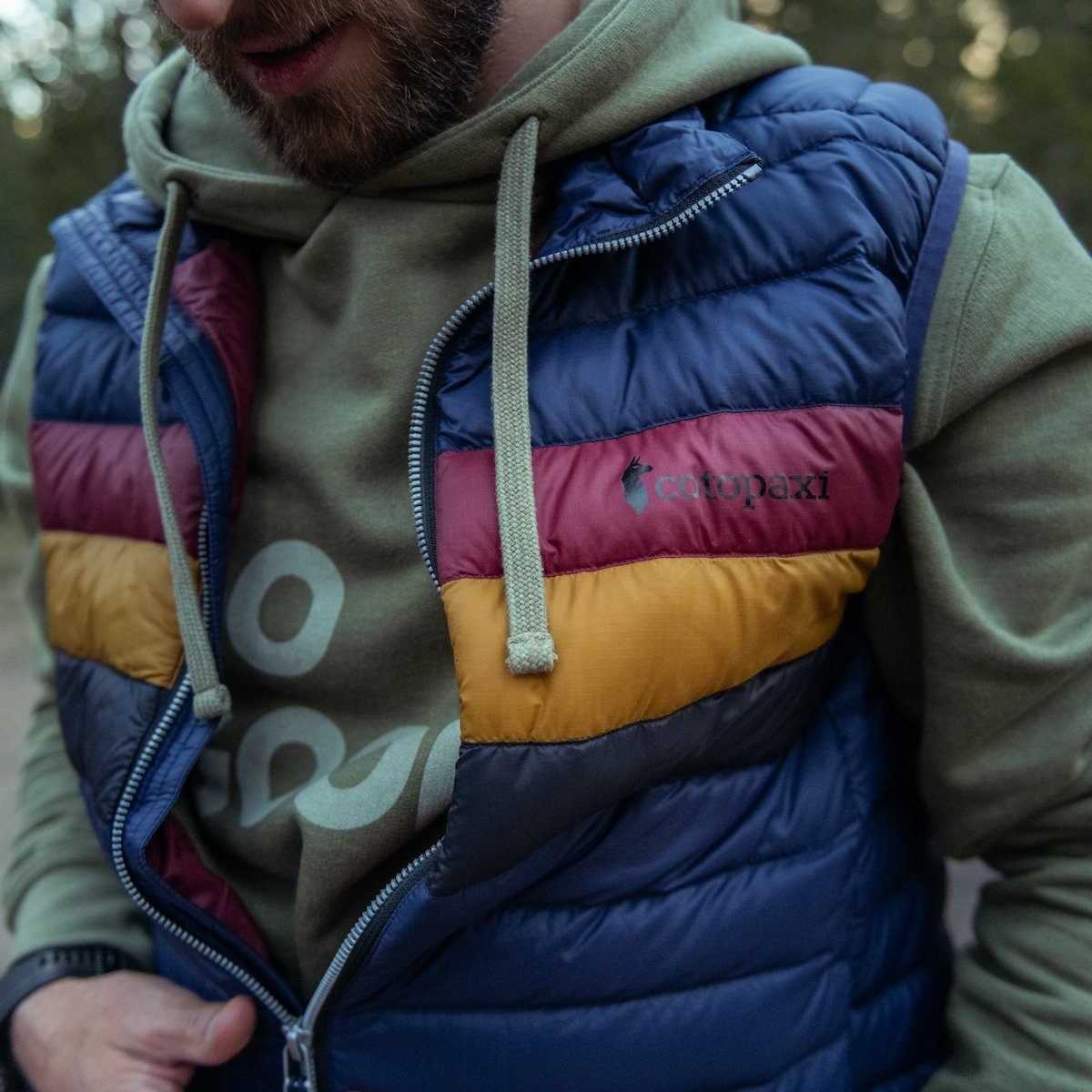 Fuego Down Vest - Men's