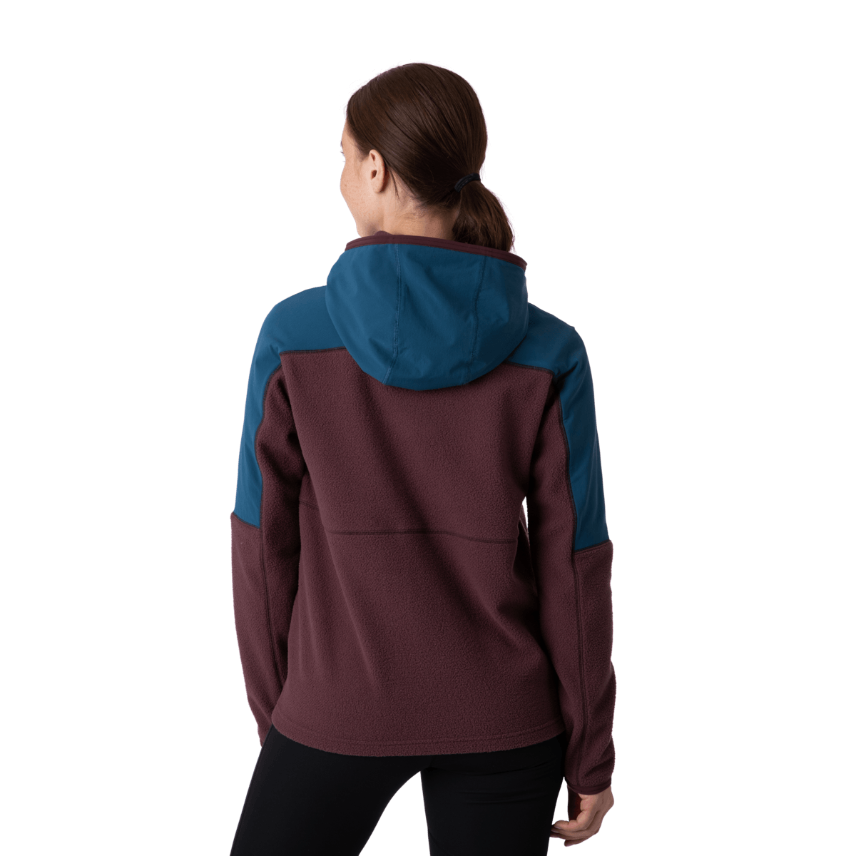 Abrazo Hooded Full-Zip Fleece Jacket  - Women's