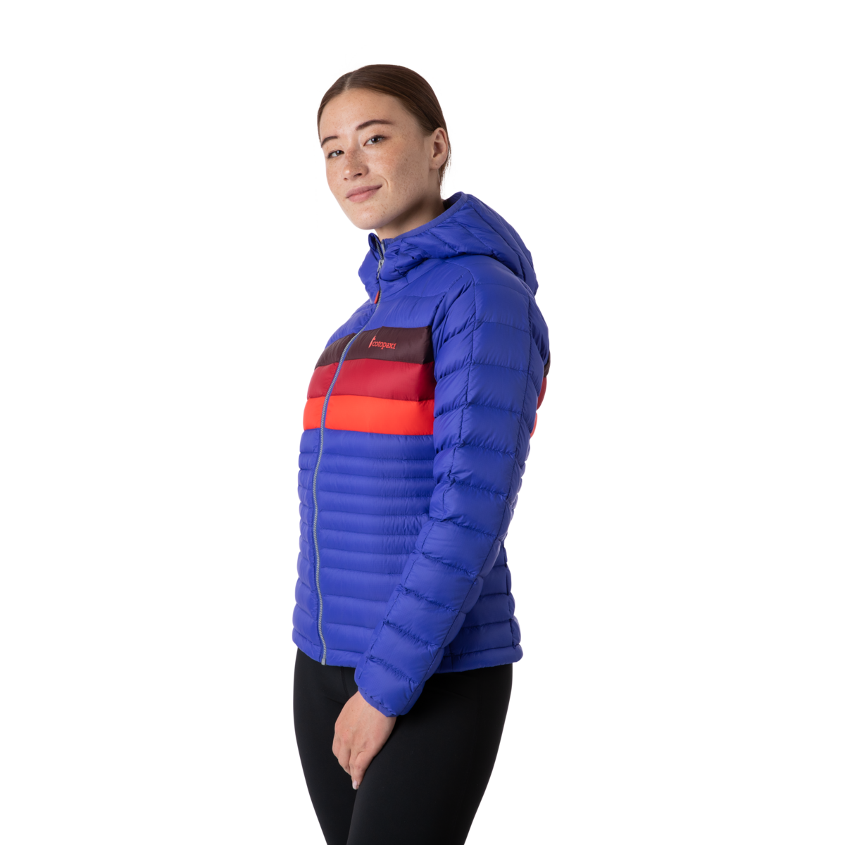 Fuego Hooded Down Jacket - Women's
