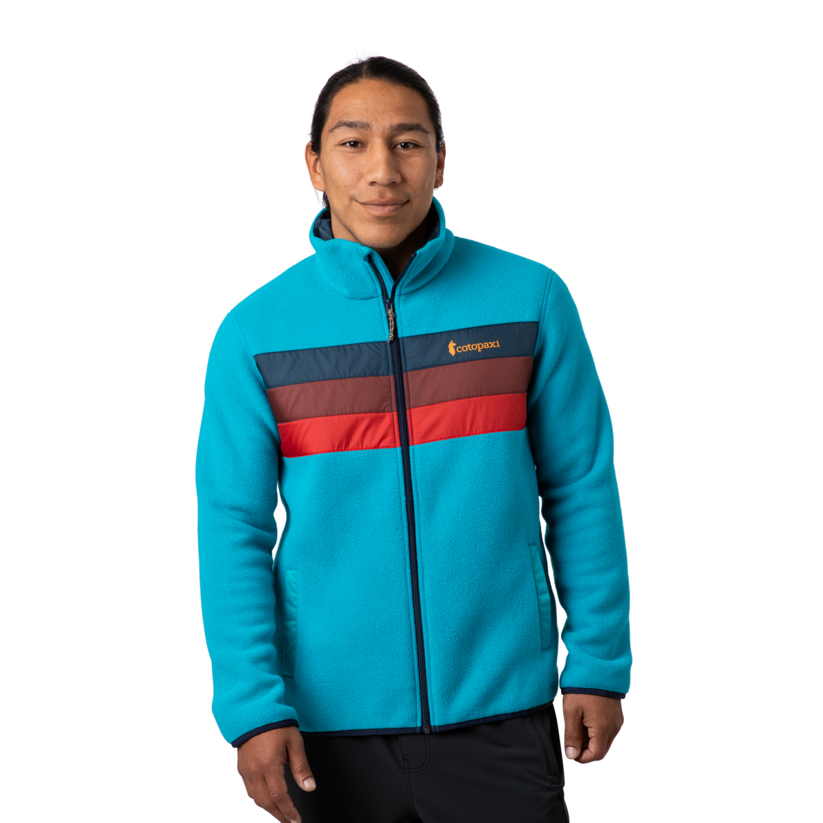 Teca Fleece Full-Zip Jacket - Men's