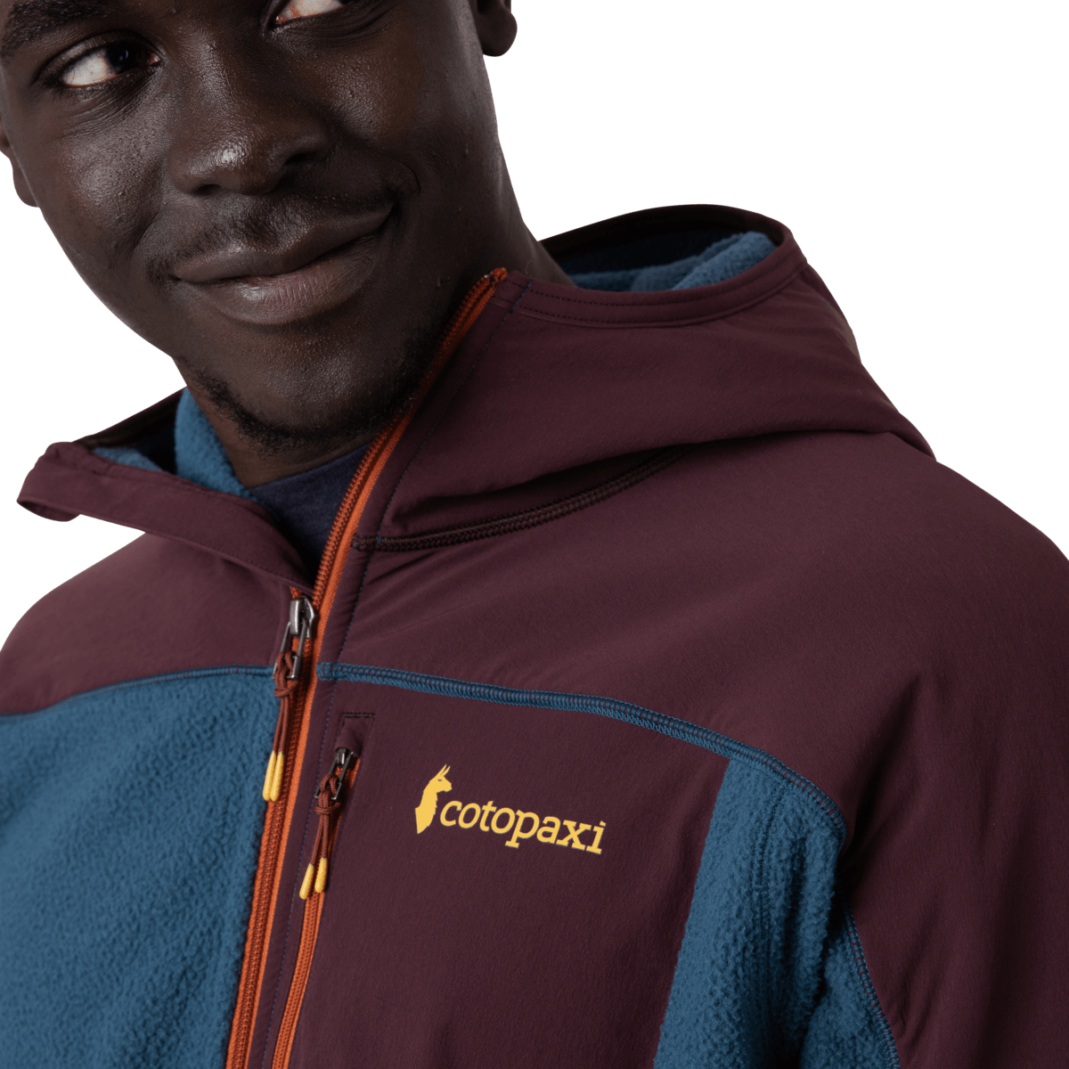 Abrazo Hooded Full-Zip Fleece Jacket  - Men's