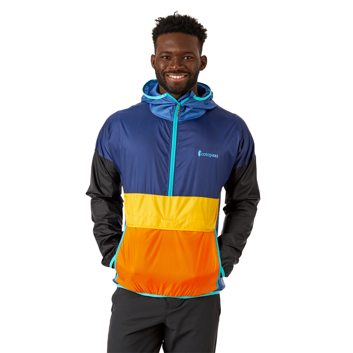 Teca Half-Zip Windbreaker - Unisex