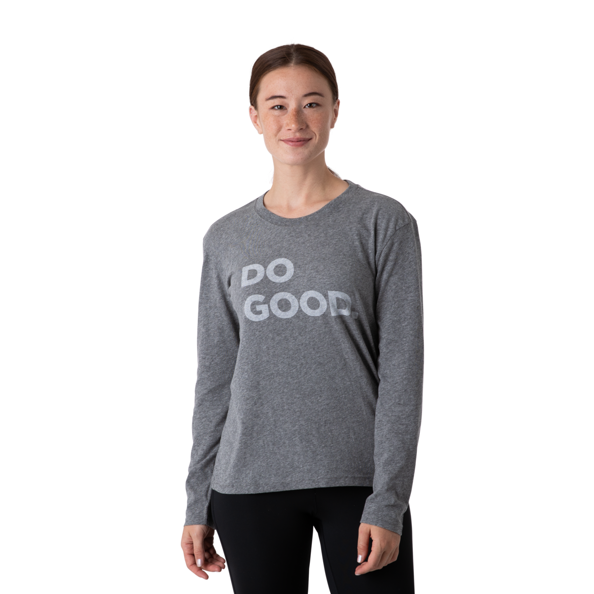 Do Good Long-Sleeve T-Shirt - Women's