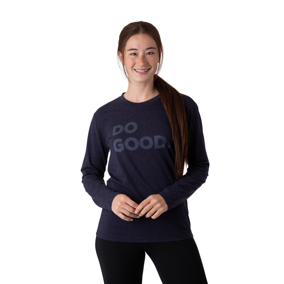 Do Good Long-Sleeve T-Shirt - Women's