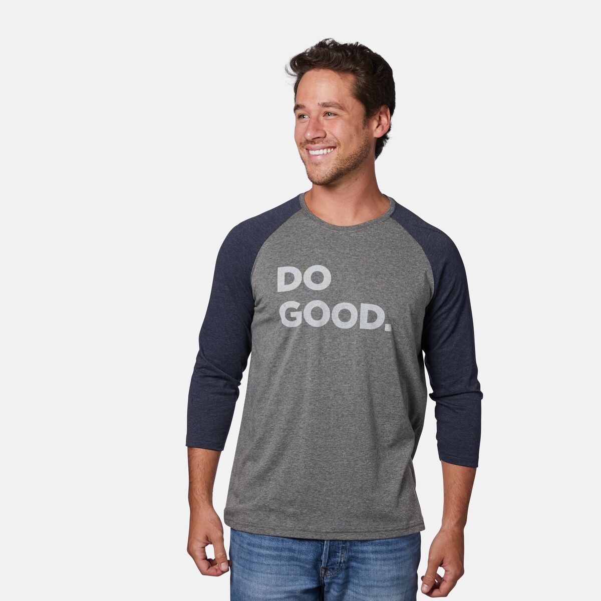 Do Good - Baseball T-Shirt - Men's