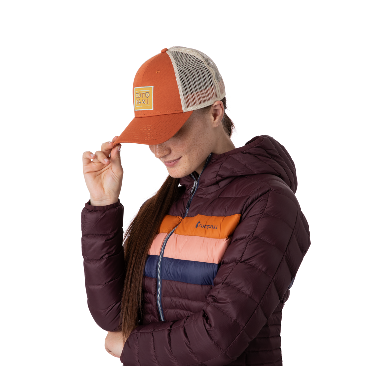 Cotopaxi Stripe Trucker Hat