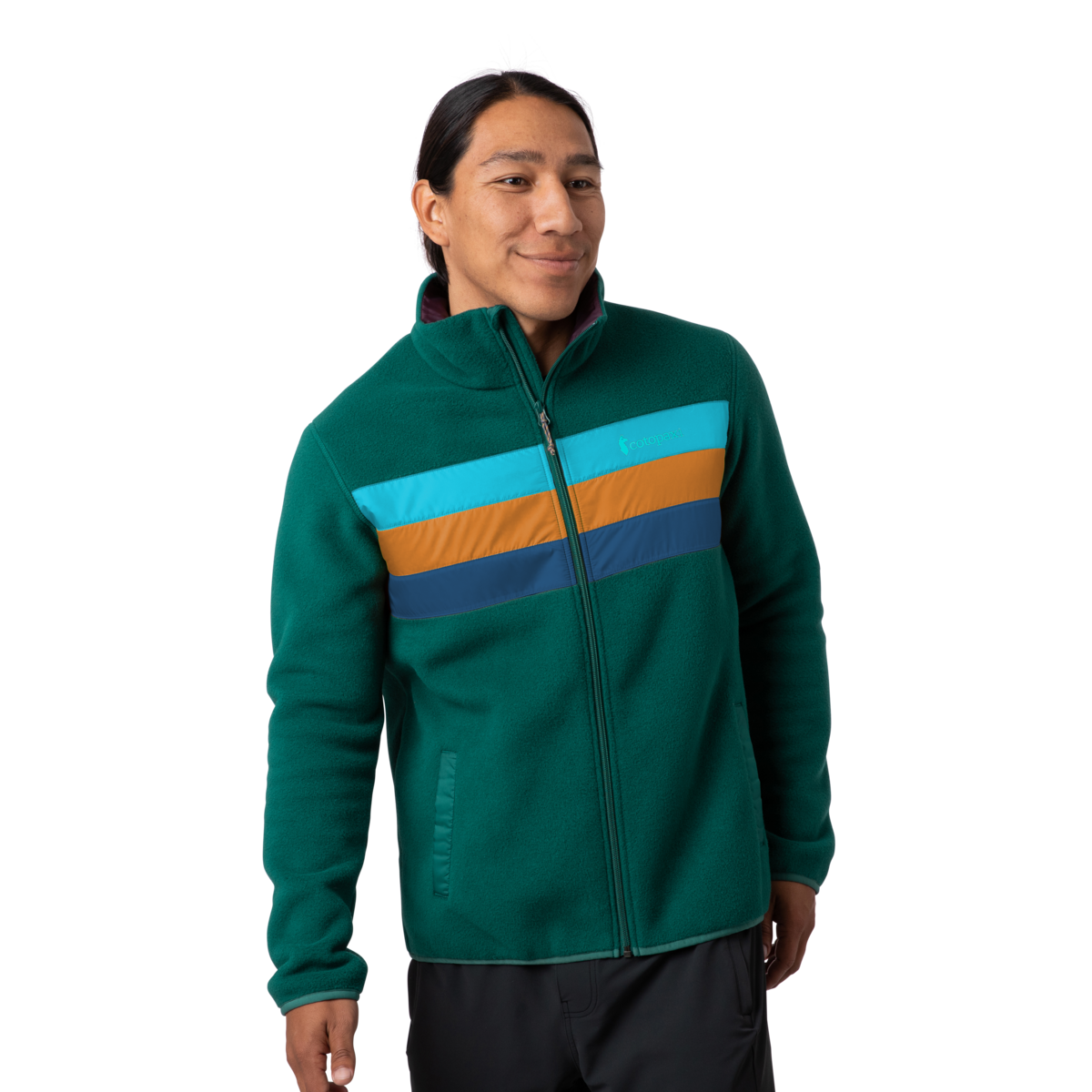 Teca Fleece Full-Zip Jacket - Men's