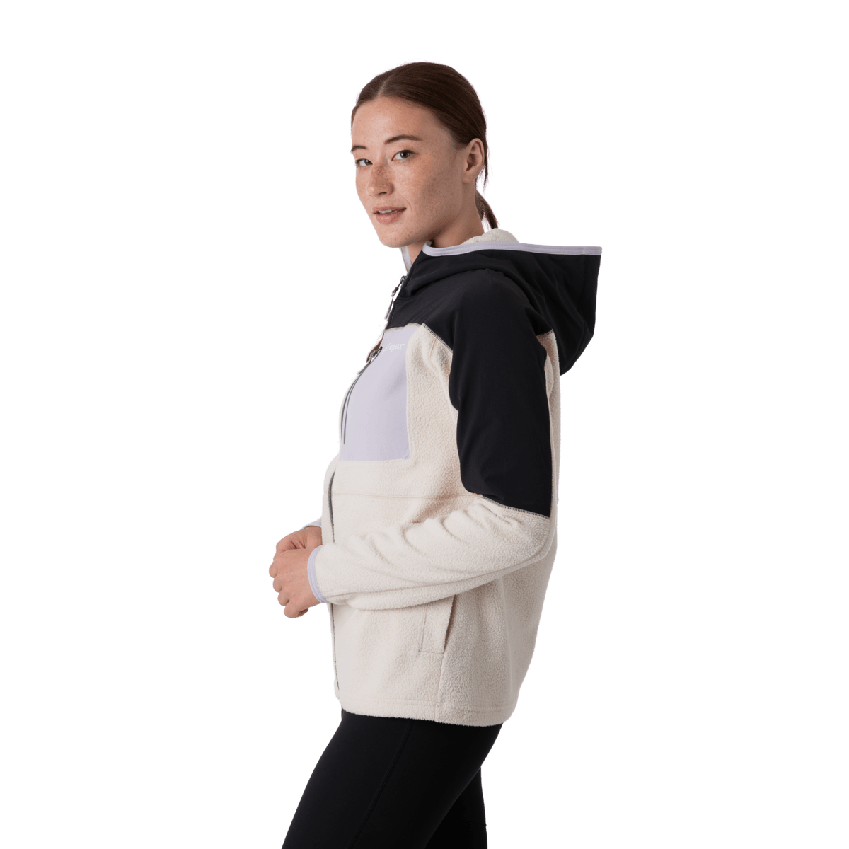 Abrazo Hooded Full-Zip Fleece Jacket  - Women's