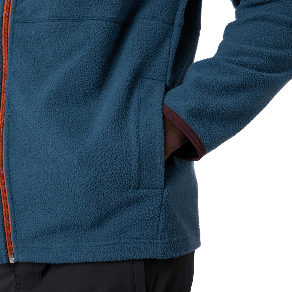 Abrazo Hooded Full-Zip Fleece Jacket  - Men's