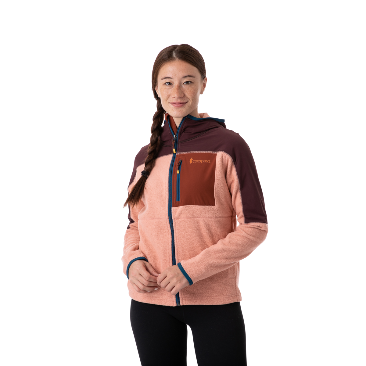 Abrazo Hooded Full-Zip Fleece Jacket  - Women's