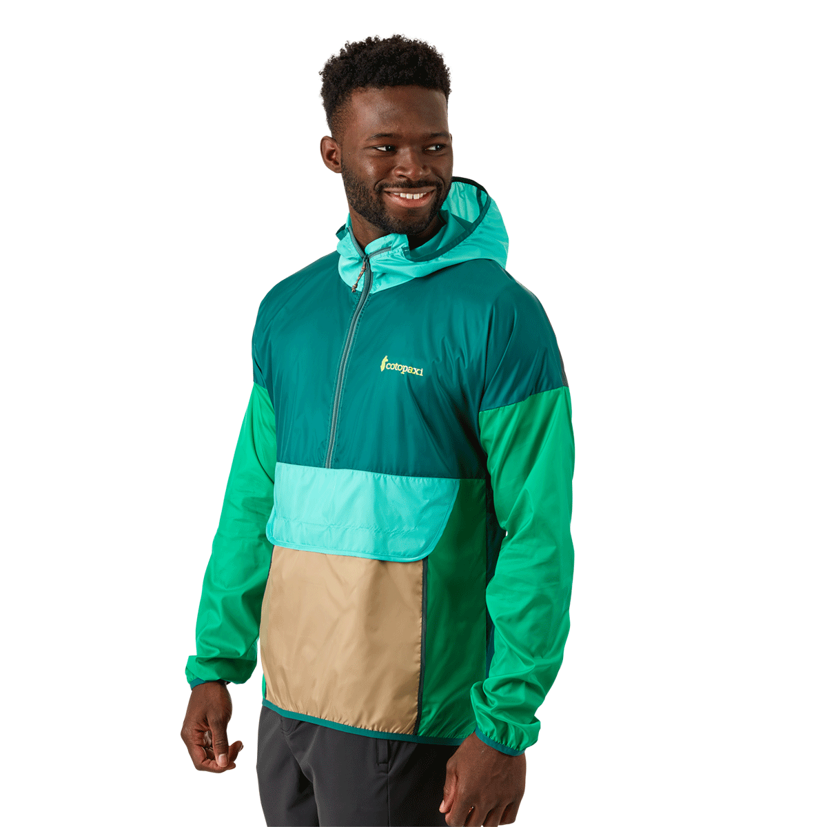 Teca Half-Zip Windbreaker - Unisex