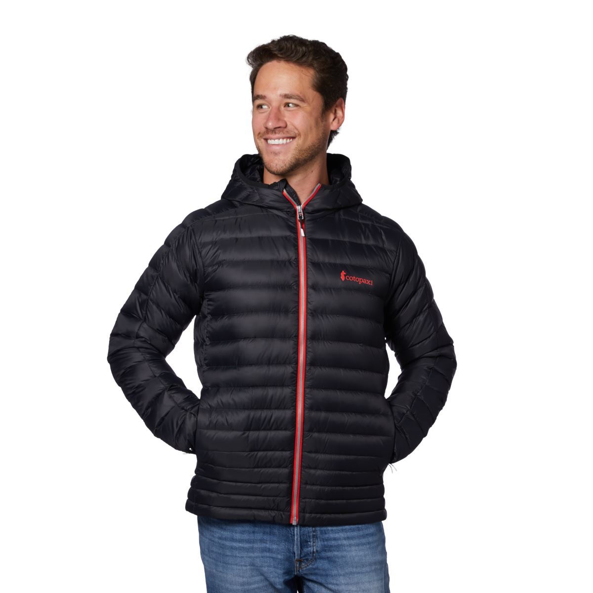 Fuego Hooded Down Jacket - Men's