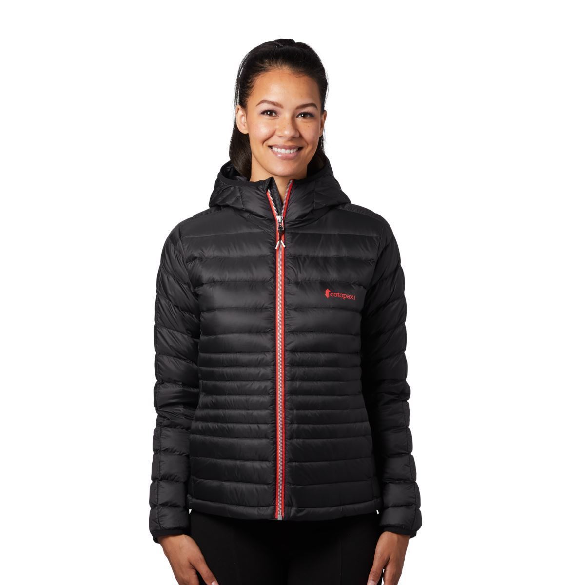 Fuego Hooded Down Jacket - Women's