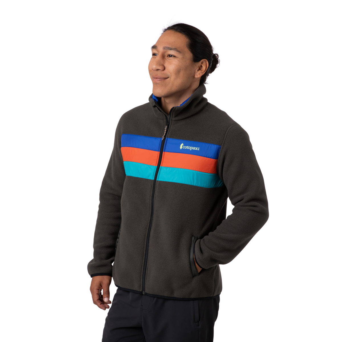 Teca Fleece Full-Zip Jacket - Men's