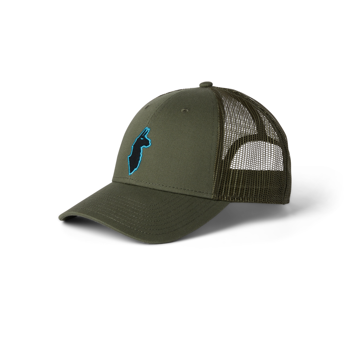 The Llama Trucker Hat