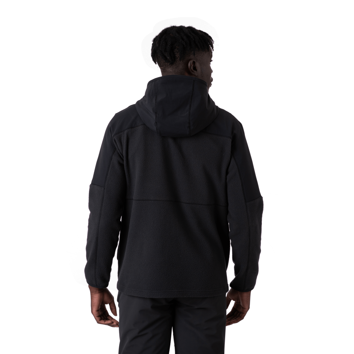 Abrazo Hooded Full-Zip Fleece Jacket  - Men's