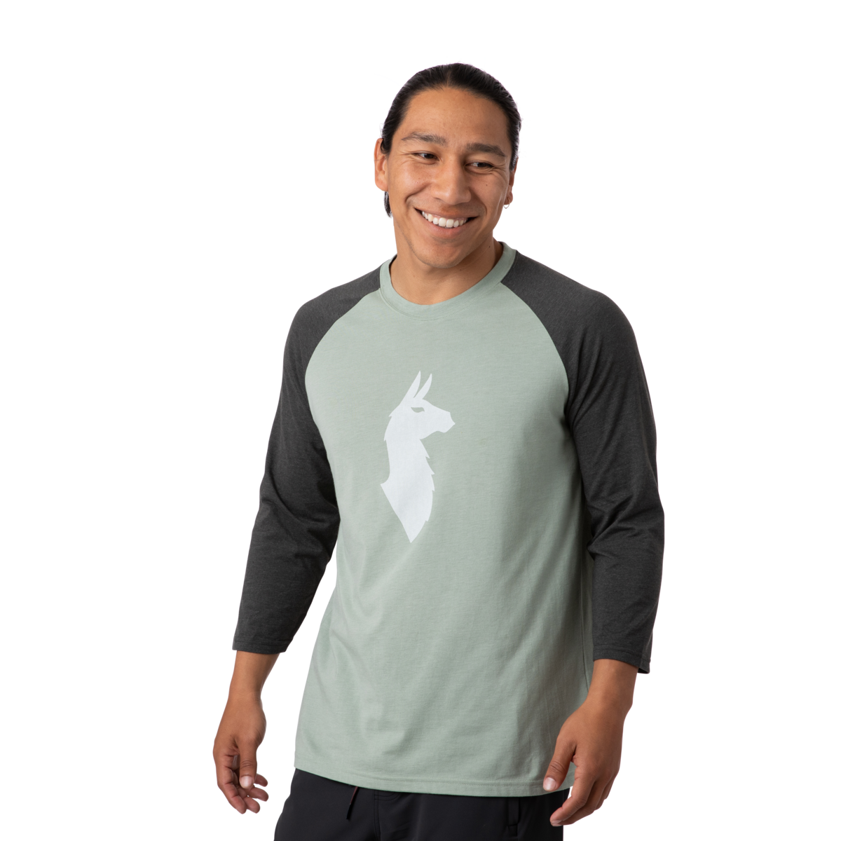Llama - Baseball T-Shirt - Men's