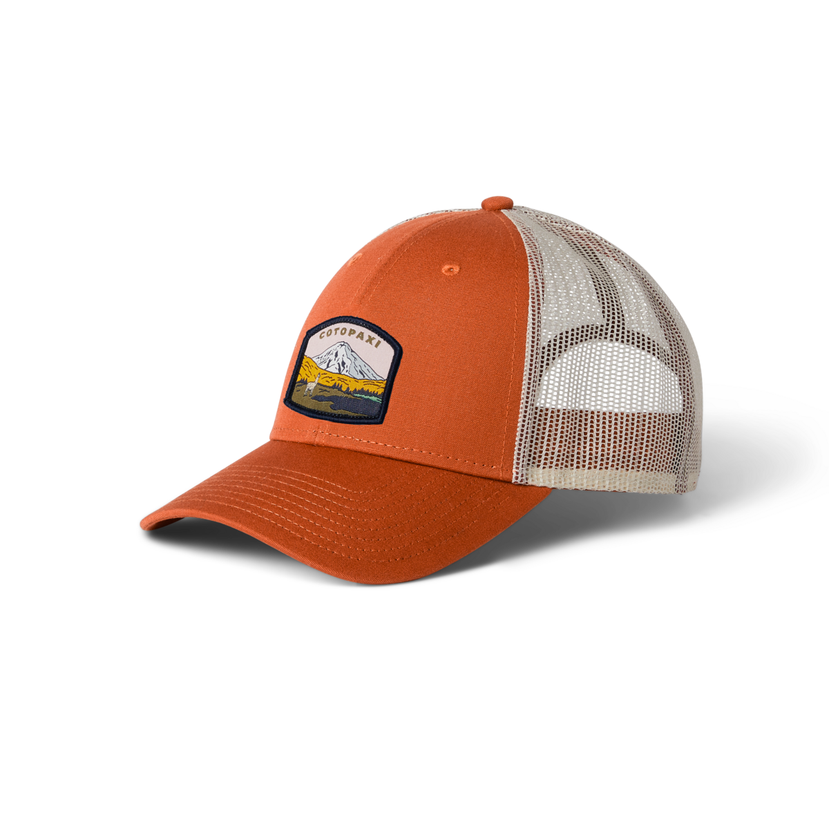 Llamascape Trucker Hat