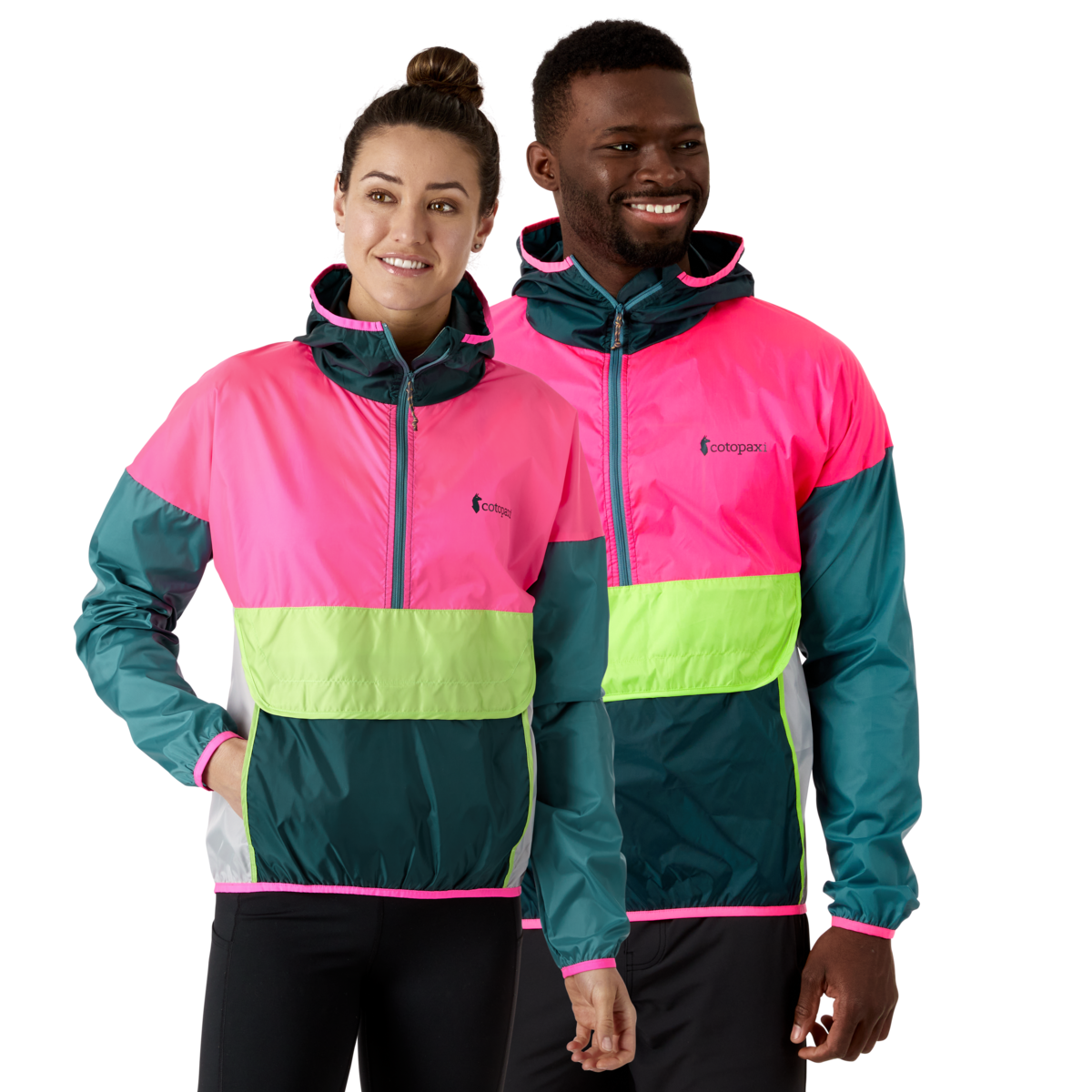 Teca Half-Zip Windbreaker - Unisex