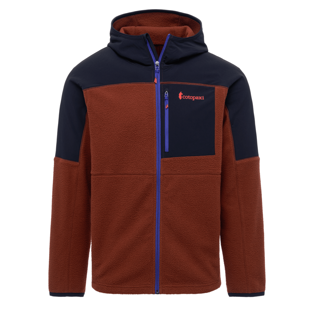 Abrazo Hooded Full-Zip Fleece Jacket  - Men's
