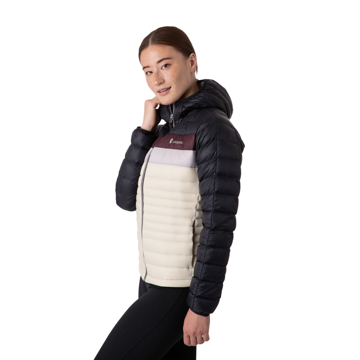 Fuego Hooded Down Jacket - Women's