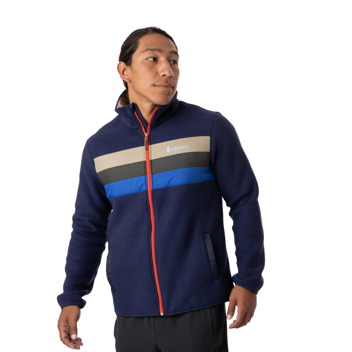 Teca Fleece Full-Zip Jacket - Men's