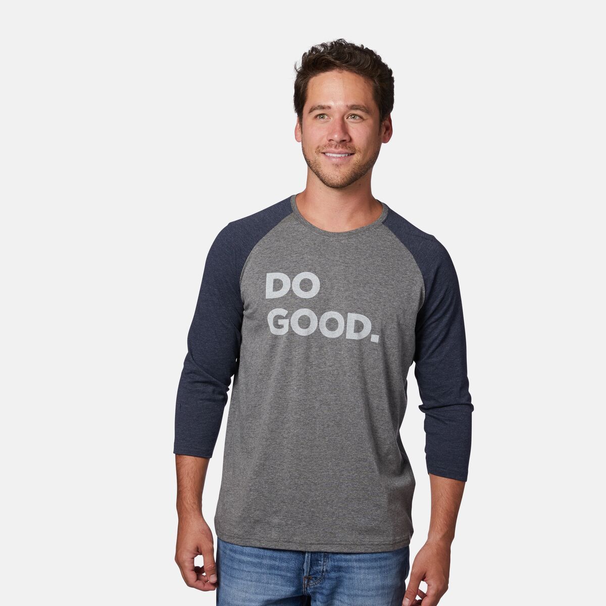 Do Good - Baseball T-Shirt - Men's