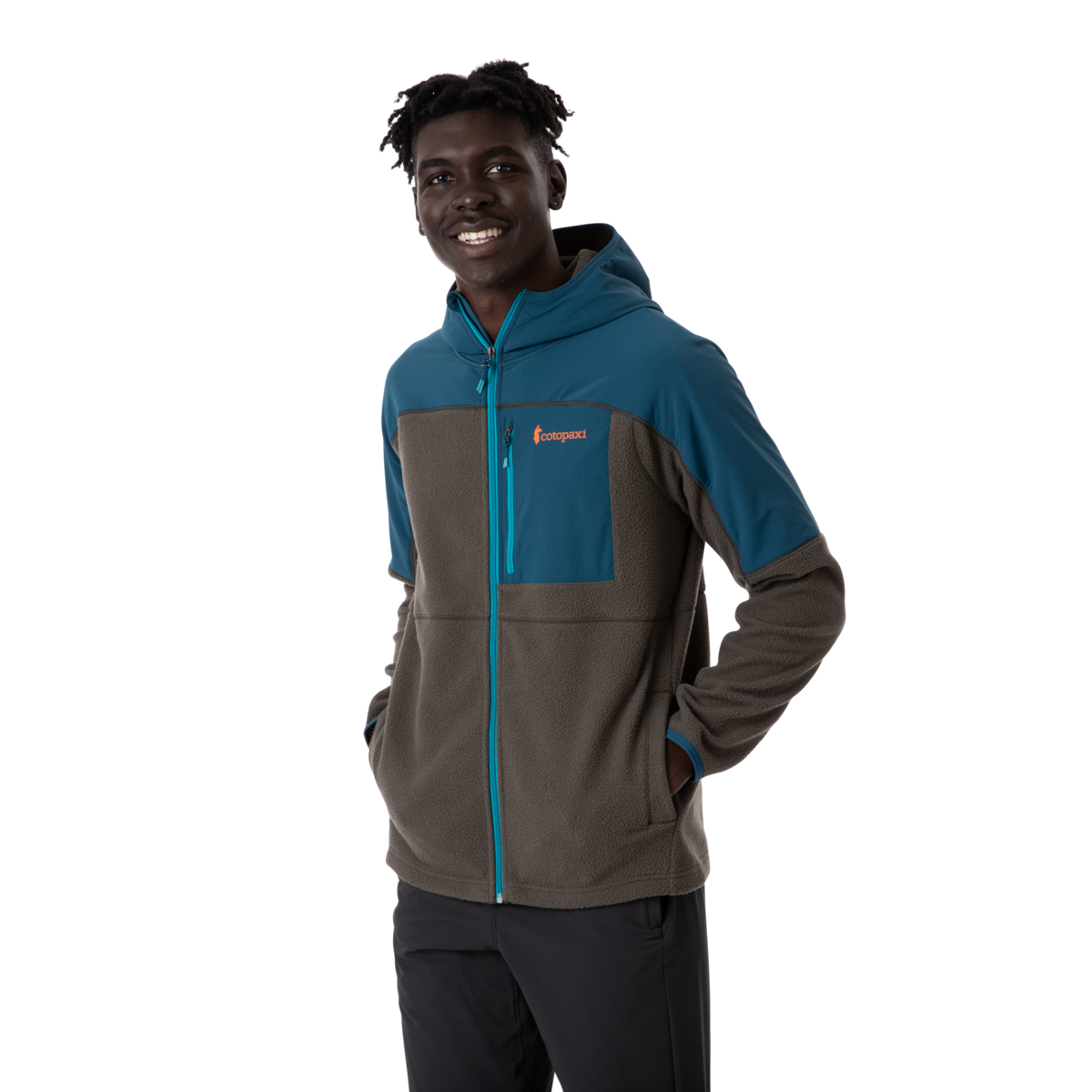 Abrazo Hooded Full-Zip Fleece Jacket  - Men's