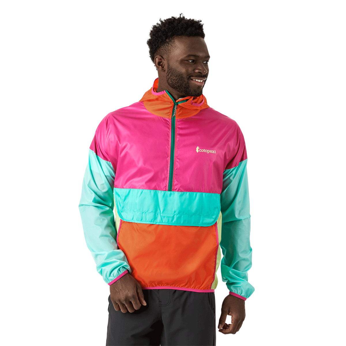 Teca Half-Zip Windbreaker - Unisex