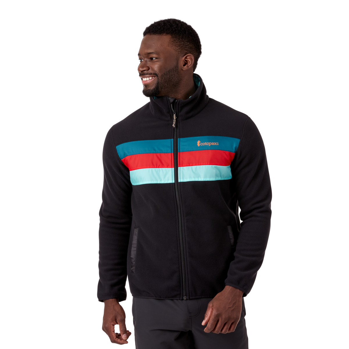 Teca Fleece Full-Zip Jacket - Men's