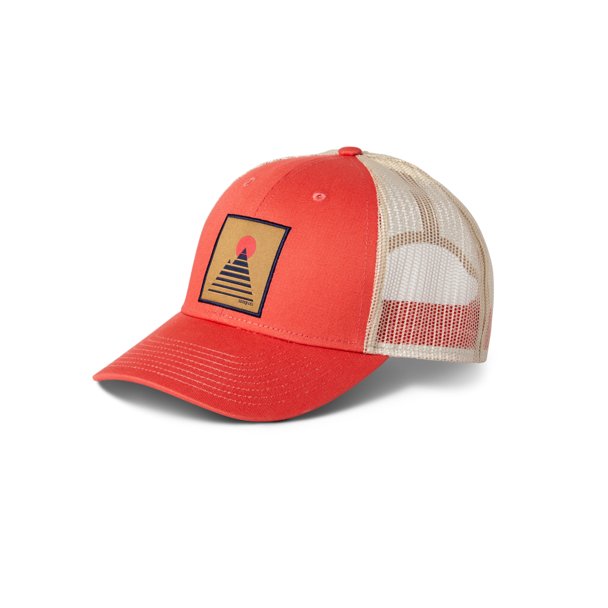 Square Mountain Trucker Hat