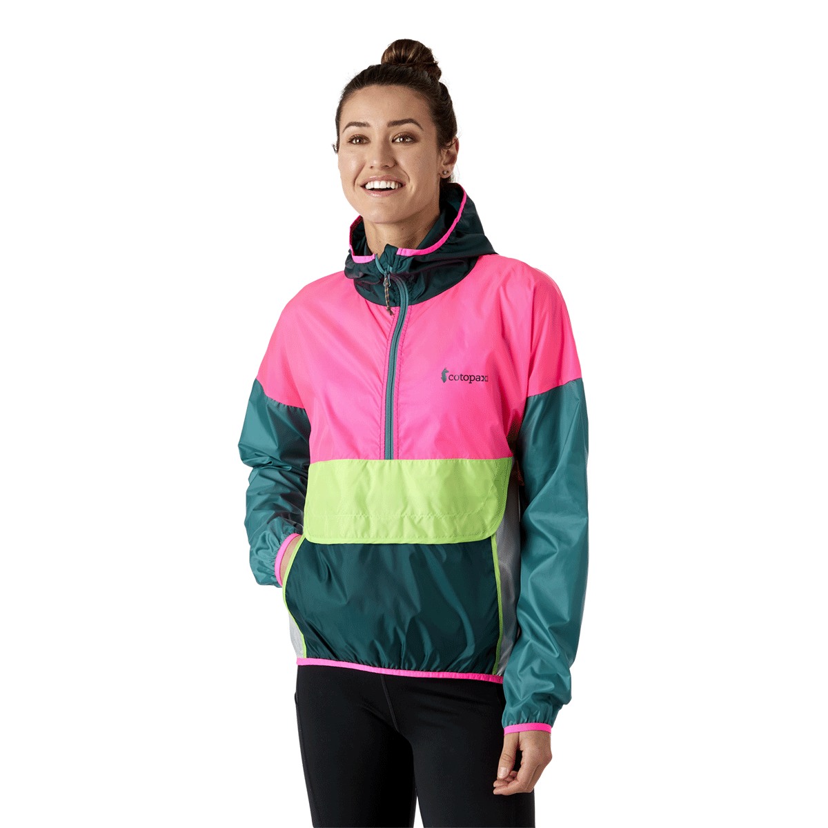 Teca Half-Zip Windbreaker - Unisex