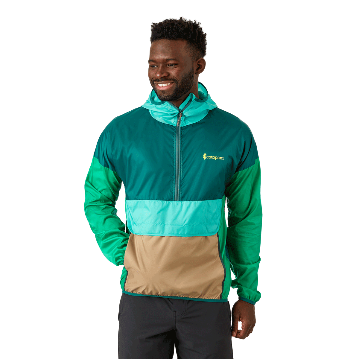 Teca Half-Zip Windbreaker - Unisex