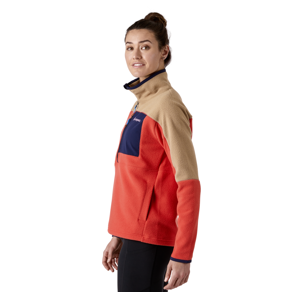 Abrazo Half-Zip Fleece Jacket - Women's