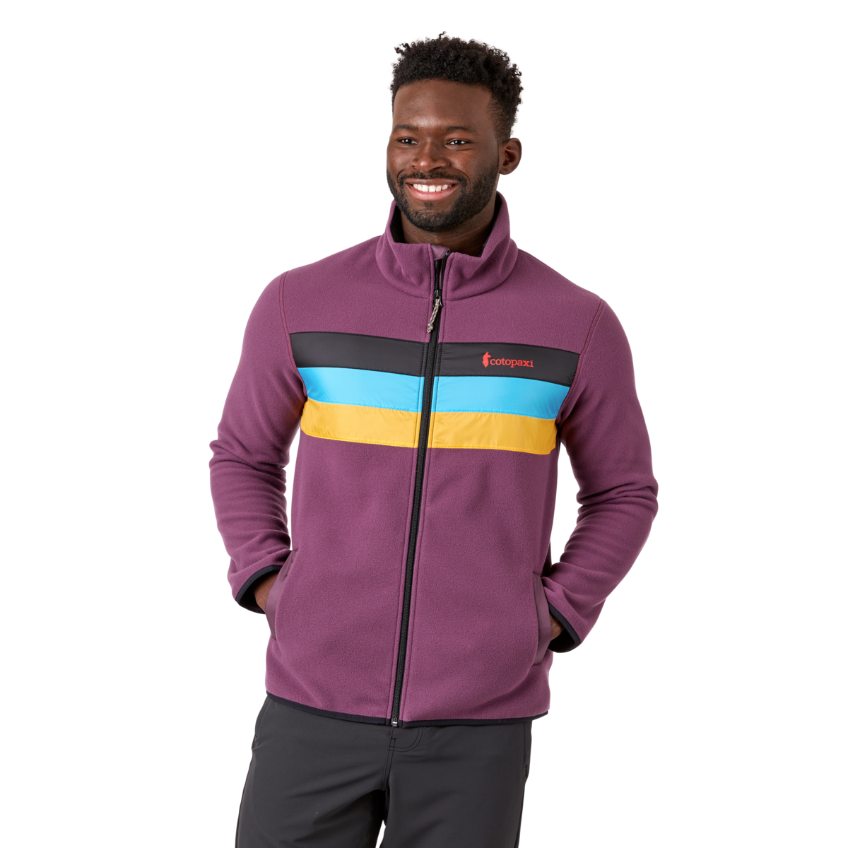 Teca Fleece Full-Zip Jacket - Men's