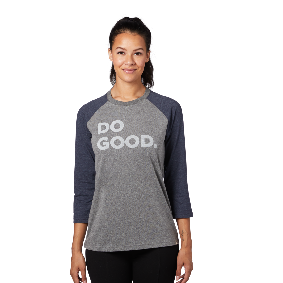 Do Good - Baseball T-Shirt - Women's