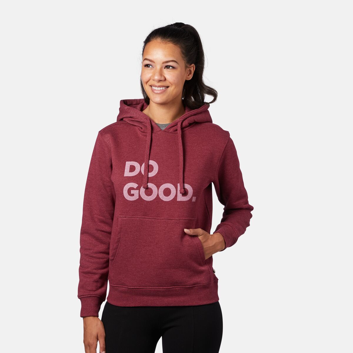 Do Good Pullover Hoodie - Women's