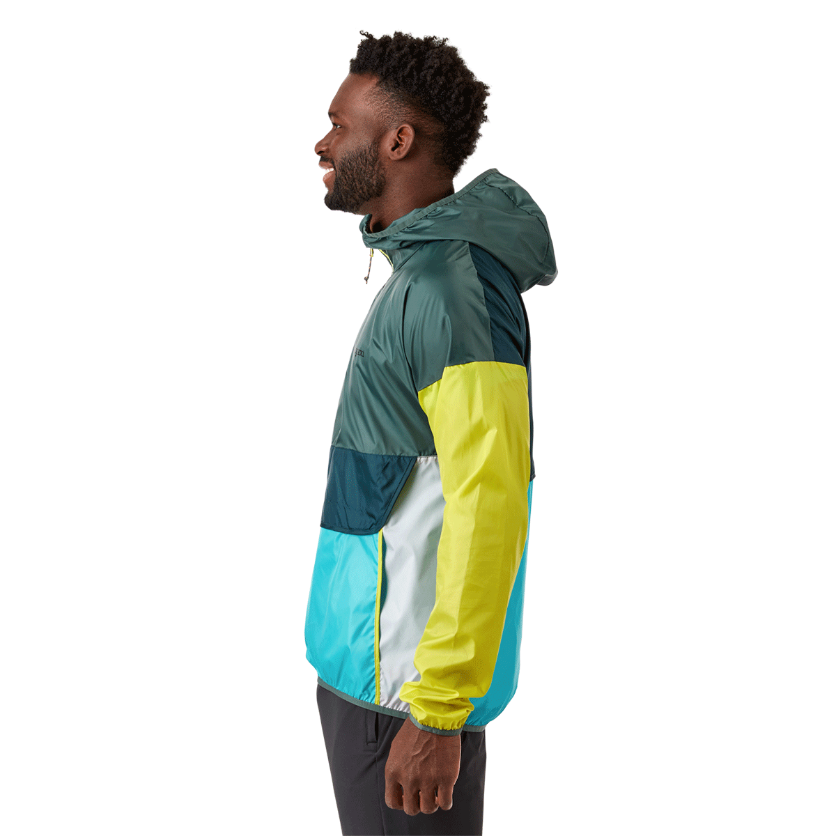 Teca Half-Zip Windbreaker - Unisex