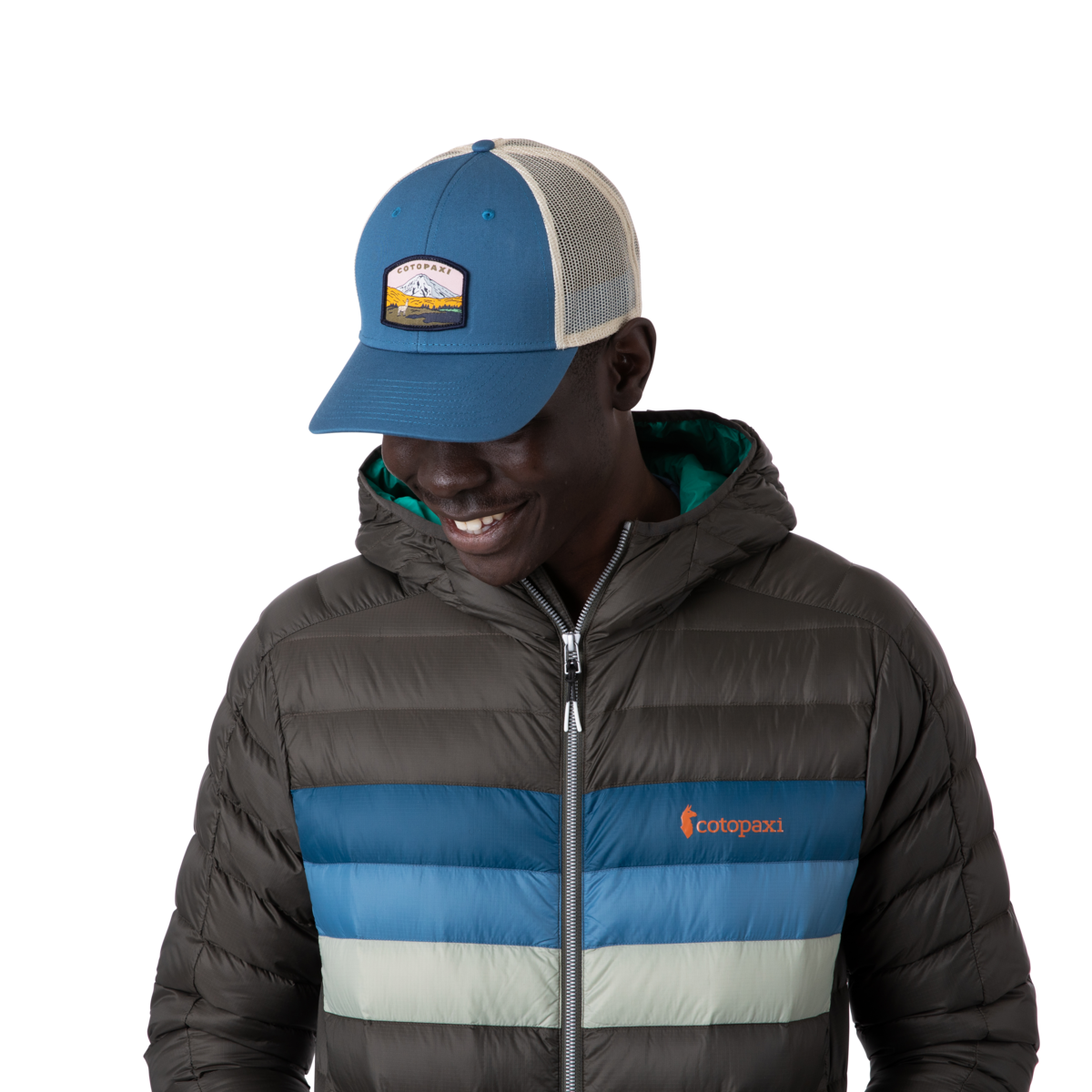 Llamascape Trucker Hat