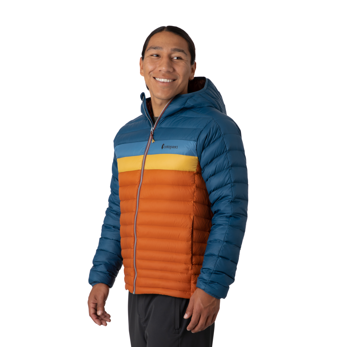 Fuego Hooded Down Jacket - Men's