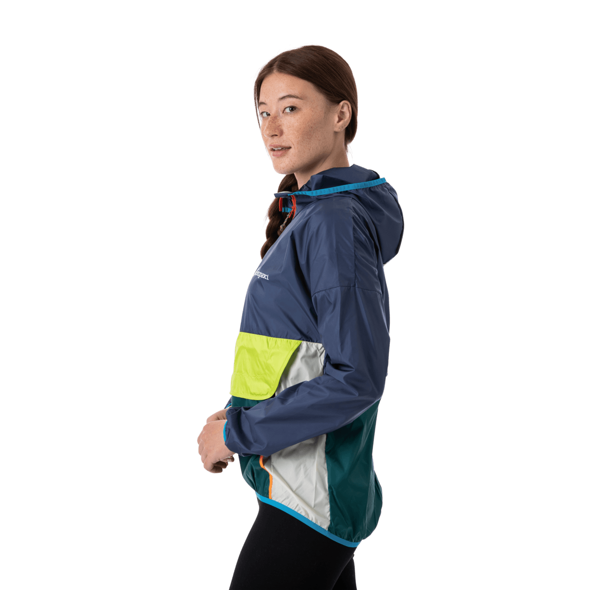 Teca Half-Zip Windbreaker - Unisex