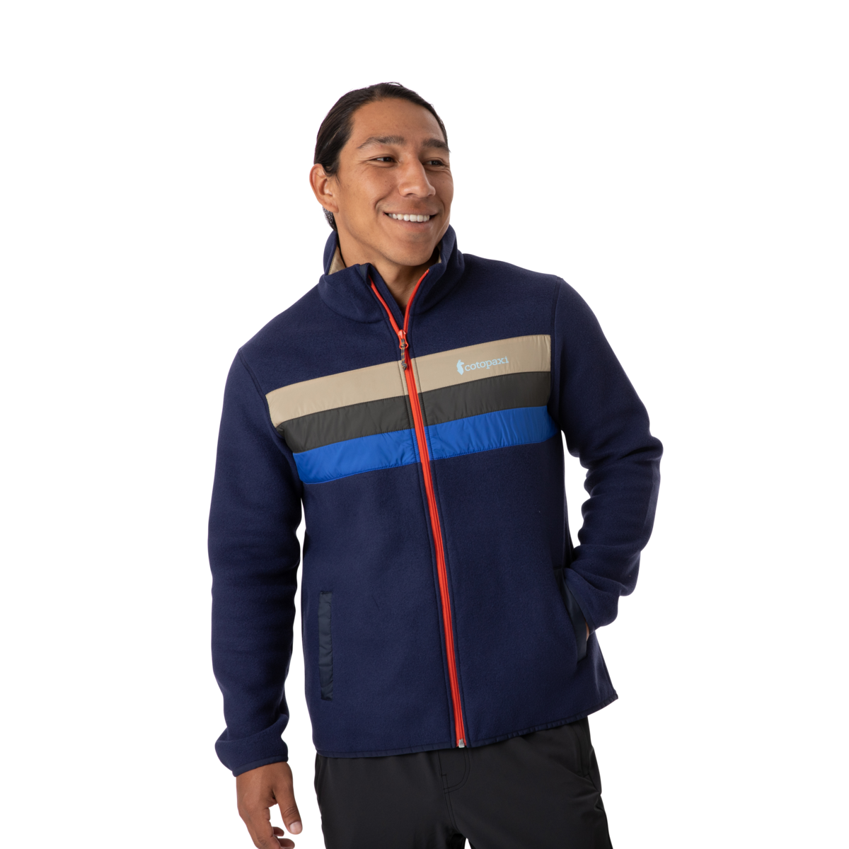 Teca Fleece Full-Zip Jacket - Men's