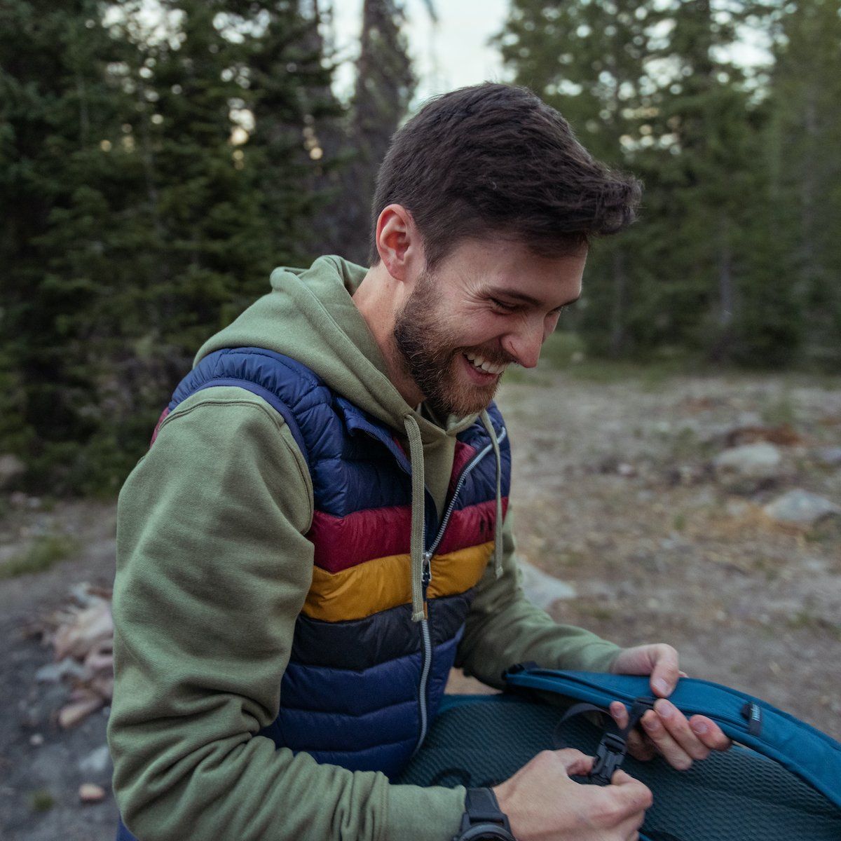 Fuego Down Vest - Men's