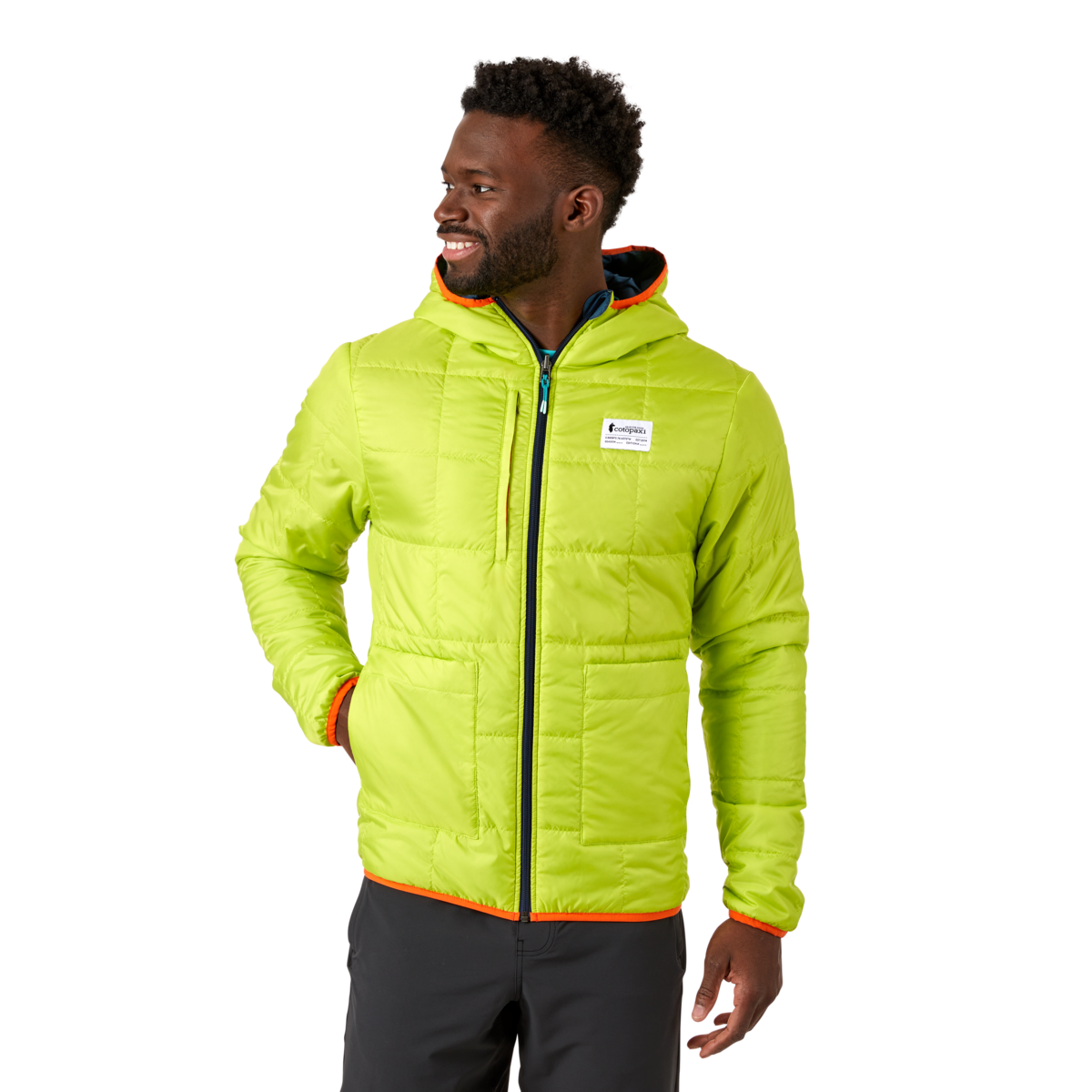 Teca Cálido Hooded Jacket - Men's