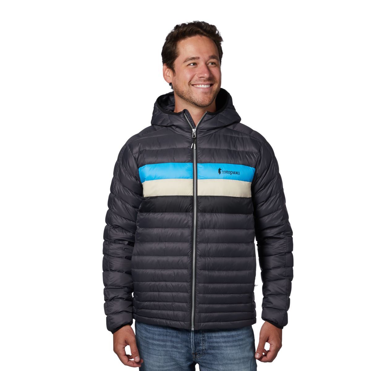 Fuego Hooded Down Jacket - Men's