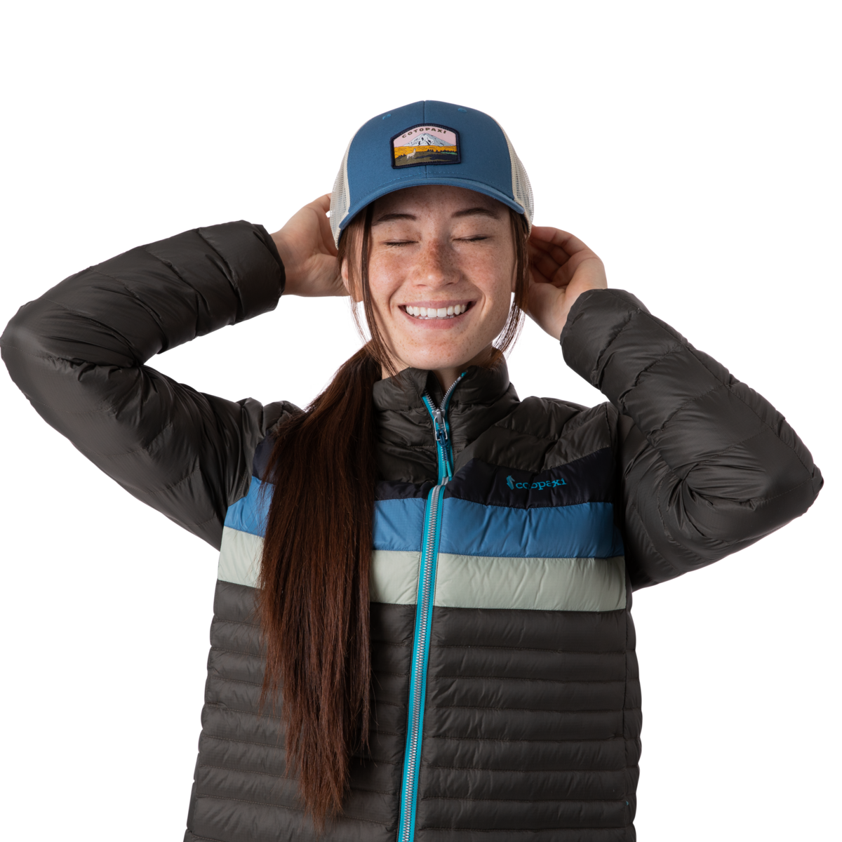 Llamascape Trucker Hat