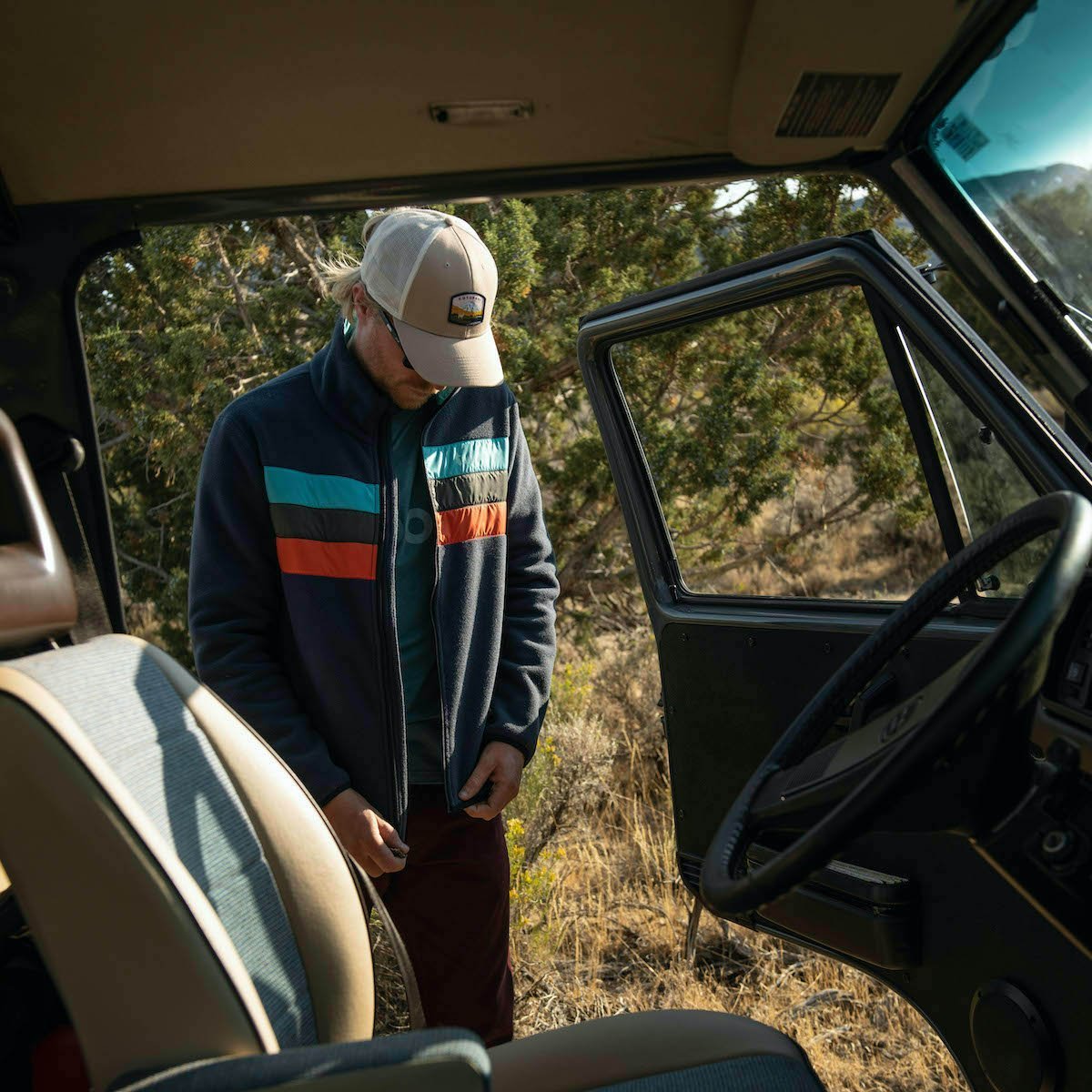 Teca Fleece Full-Zip Jacket - Men's